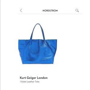 Kurt Geiger tote